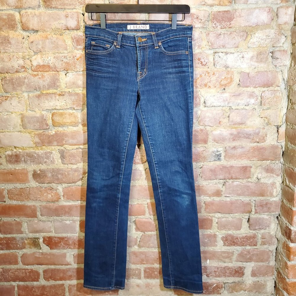 J Brand 814 Ink dark blue jeans 26